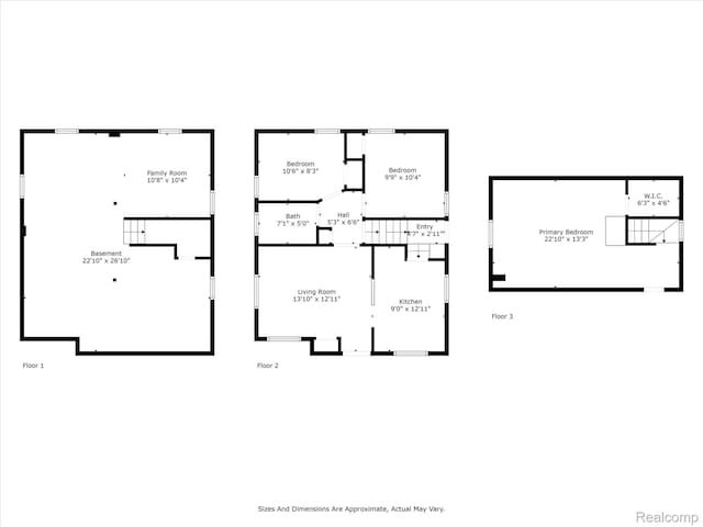 18291 Henry St, Melvindale, MI 48122 - view of property floor plan