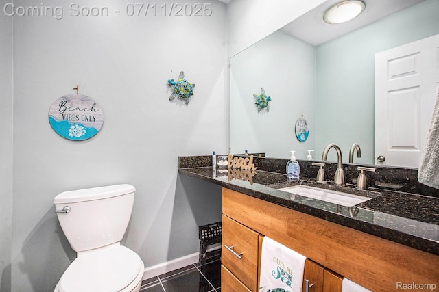 45209 Greenbriar Dr, Van Buren, MI 48111 - bathroom with tile patterned floors and vanity