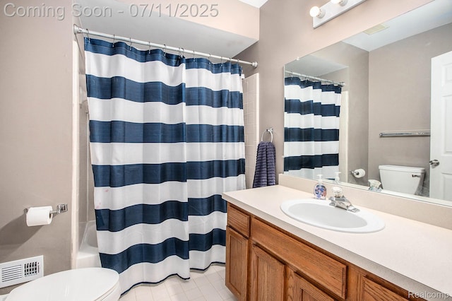 45209 Greenbriar Dr, Van Buren, MI 48111 - full bathroom featuring toilet and vanity