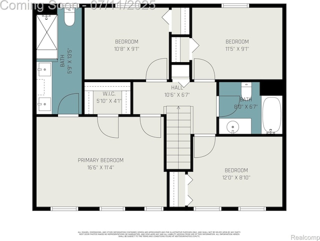 45209 Greenbriar Dr, Van Buren, MI 48111 - view of property floor plan