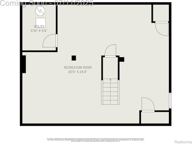 45209 Greenbriar Dr, Van Buren, MI 48111 - view of home floor plan