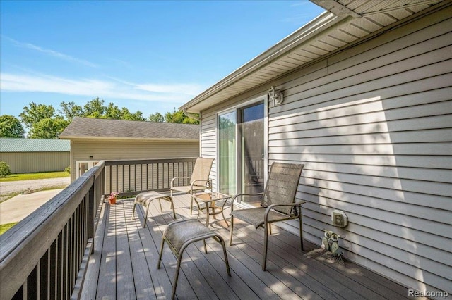 14165 Crampton Rd, Camden, MI 49232 - view of deck