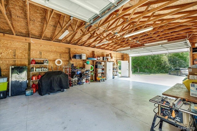 14165 Crampton Rd, Camden, MI 49232 - view of garage