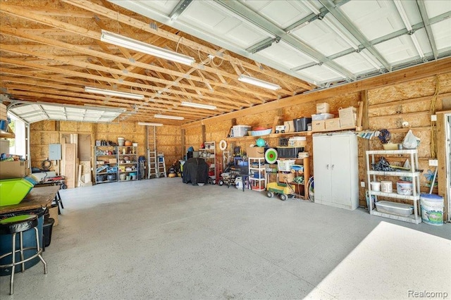 14165 Crampton Rd, Camden, MI 49232 - view of garage