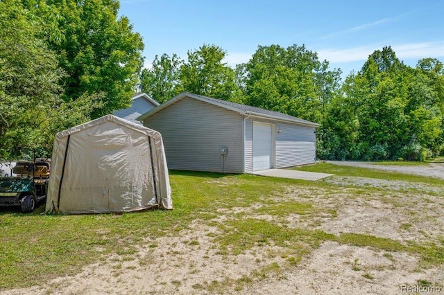 14165 Crampton Rd, Camden, MI 49232 - view of outdoor structure