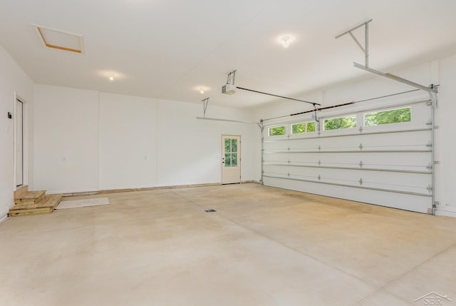 9841 Beech Tree Ln, Frankenmuth, MI 48734 - view of garage