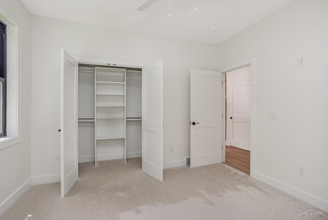 9841 Beech Tree Ln, Frankenmuth, MI 48734 - unfurnished bedroom with carpet and a closet