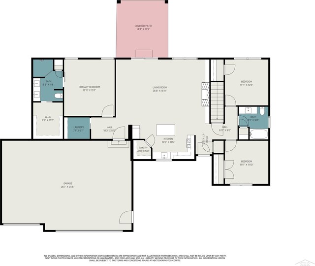 9841 Beech Tree Ln, Frankenmuth, MI 48734 - view of property floor plan