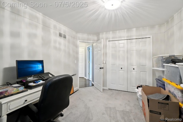 678 Twin Oaks Ct, Rochester Hills, MI 48307 - office area with carpet flooring