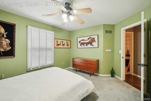 678 Twin Oaks Ct, Rochester Hills, MI 48307 - bedroom featuring carpet flooring and ceiling fan