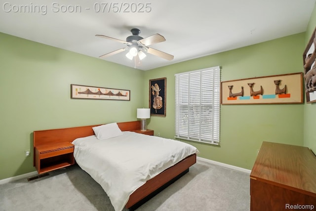 678 Twin Oaks Ct, Rochester Hills, MI 48307 - bedroom featuring carpet flooring and ceiling fan