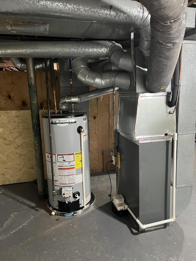 3925 Miramar Ave NE, Grand Rapids, MI 49525 - utilities with gas water heater and heating unit