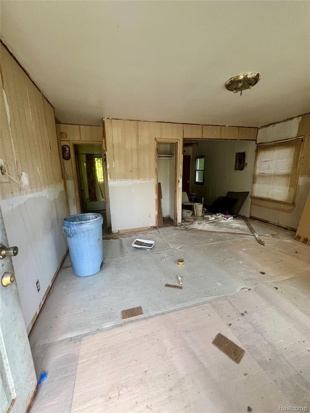 1218 E Piper Ave, Flint, MI 48505 - interior space with light brown cabinets