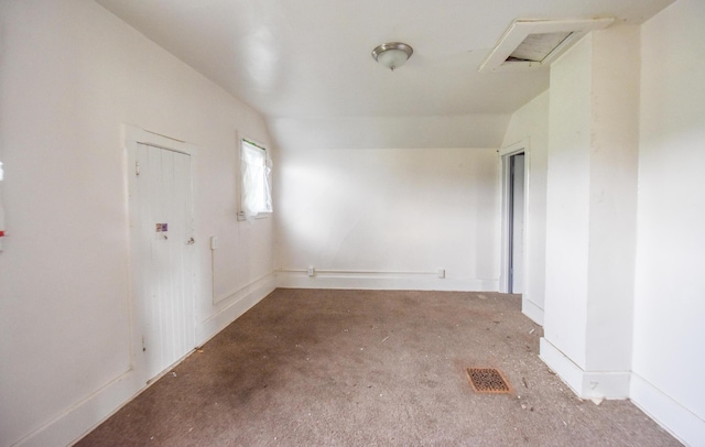 1085 E Chicago Rd Unit A, Quincy, MI 49082 - empty room featuring baseboards and carpet floors