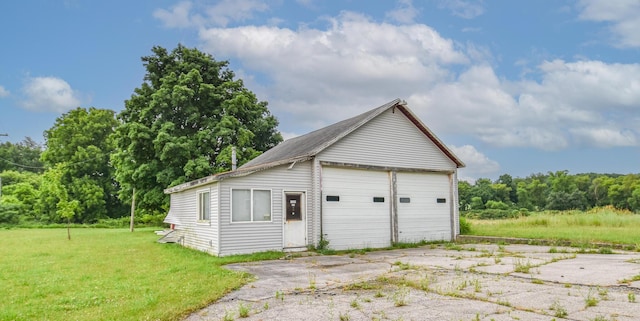 1085 E Chicago Rd Unit A, Quincy, MI 49082 - view of detached garage