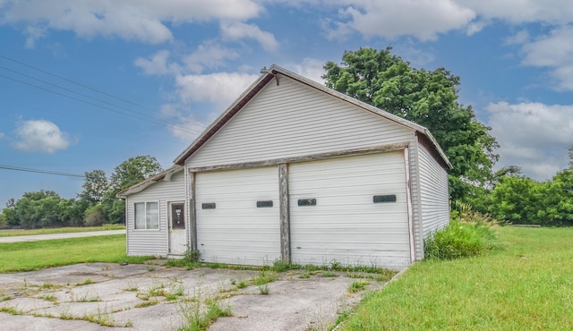 1085 E Chicago Rd Unit A, Quincy, MI 49082 - view of detached garage