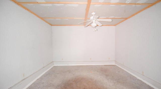 1085 E Chicago Rd Unit A, Quincy, MI 49082 - carpeted spare room with baseboards