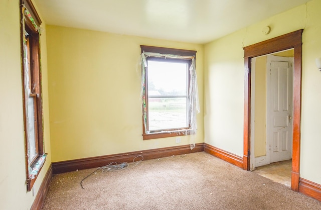 1085 E Chicago Rd Unit A, Quincy, MI 49082 - empty room with carpet and a smoke detector