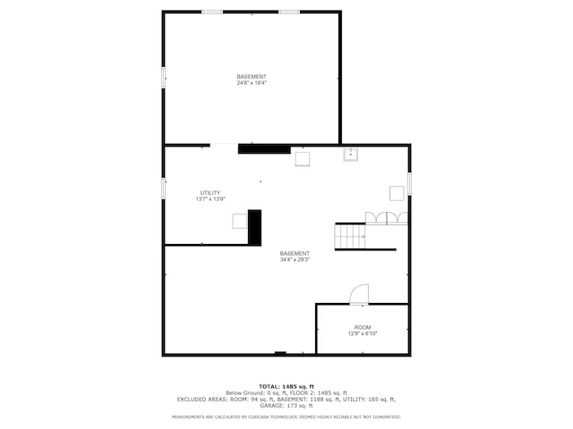 6828 First Ave, Coloma, MI 49038 - view of floor plan / room layout