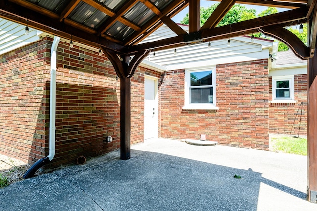 6828 First Ave, Coloma, MI 49038 - view of patio