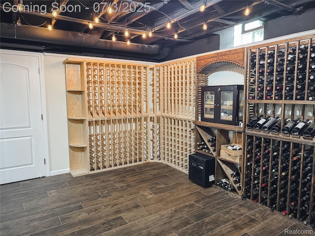 15330 Prentice Ct, Macomb, MI 48042 - wine area featuring wood finished floors