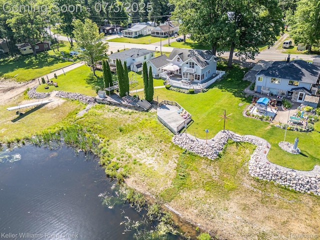 1379 Sioux St, Gladwin, MI 48624 - aerial perspective of suburban area