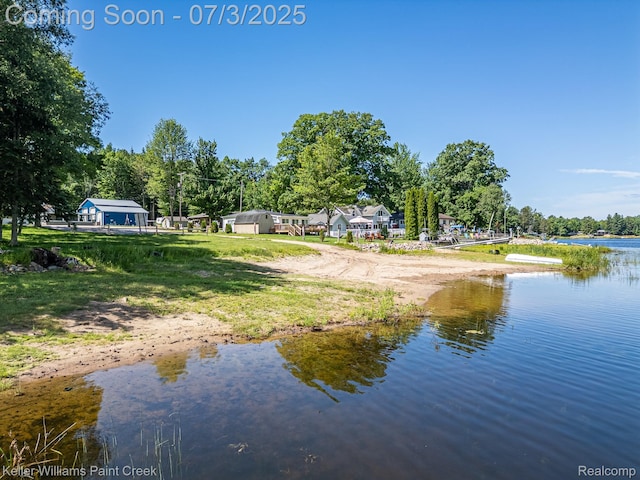 1379 Sioux St, Gladwin, MI 48624 - water view
