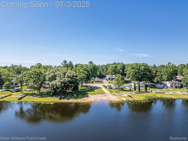 1379 Sioux St, Gladwin, MI 48624 - water view