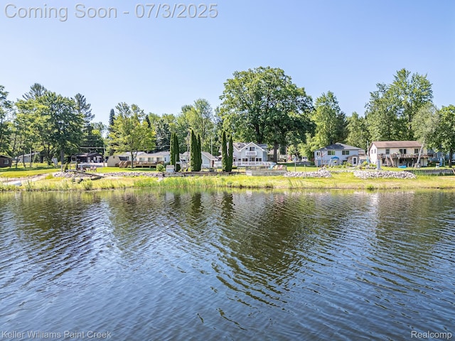 1379 Sioux St, Gladwin, MI 48624 - water view