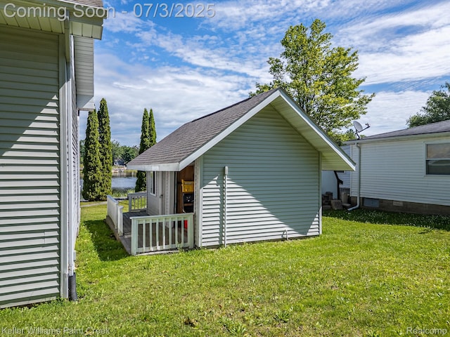 1379 Sioux St, Gladwin, MI 48624 - view of outbuilding