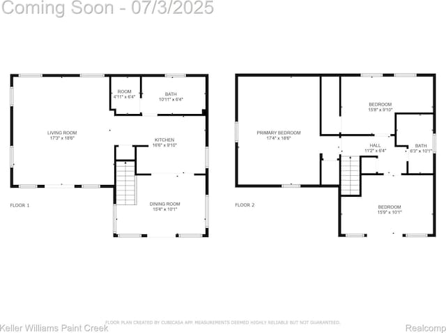 1379 Sioux St, Gladwin, MI 48624 - view of floor plan / room layout