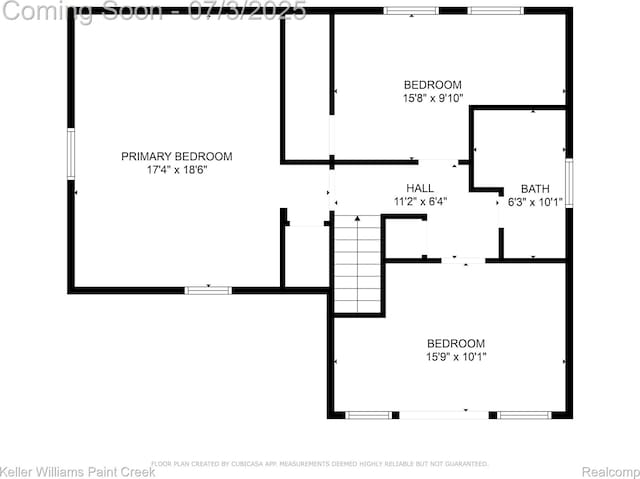 1379 Sioux St, Gladwin, MI 48624 - view of home floor plan