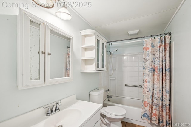 1472 Ready Ave, Burton, MI 48529 - bathroom with vanity and shower / bath combo