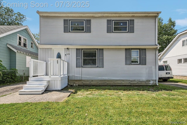 1472 Ready Ave, Burton, MI 48529 - view of front of home featuring a front yard