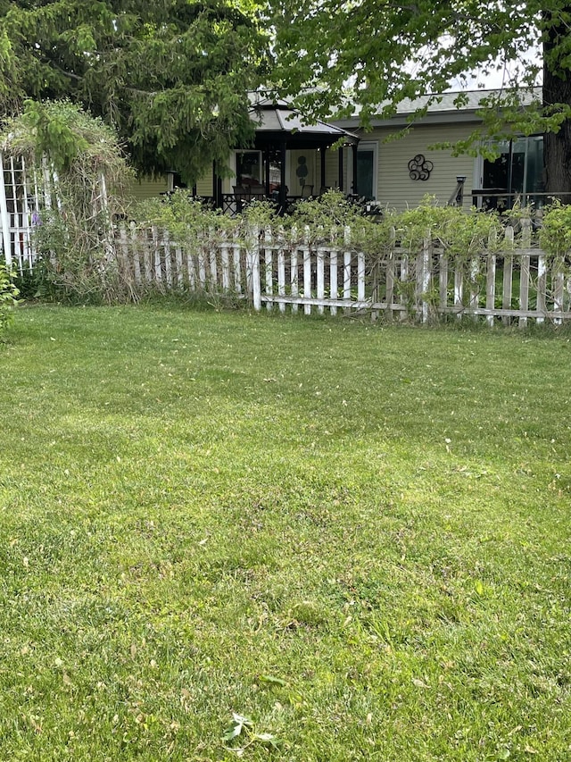 8441 Homerich Ave, Byron Center, MI 49315 - view of yard