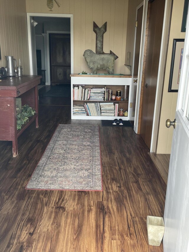 8441 Homerich Ave, Byron Center, MI 49315 - hall with wood finished floors