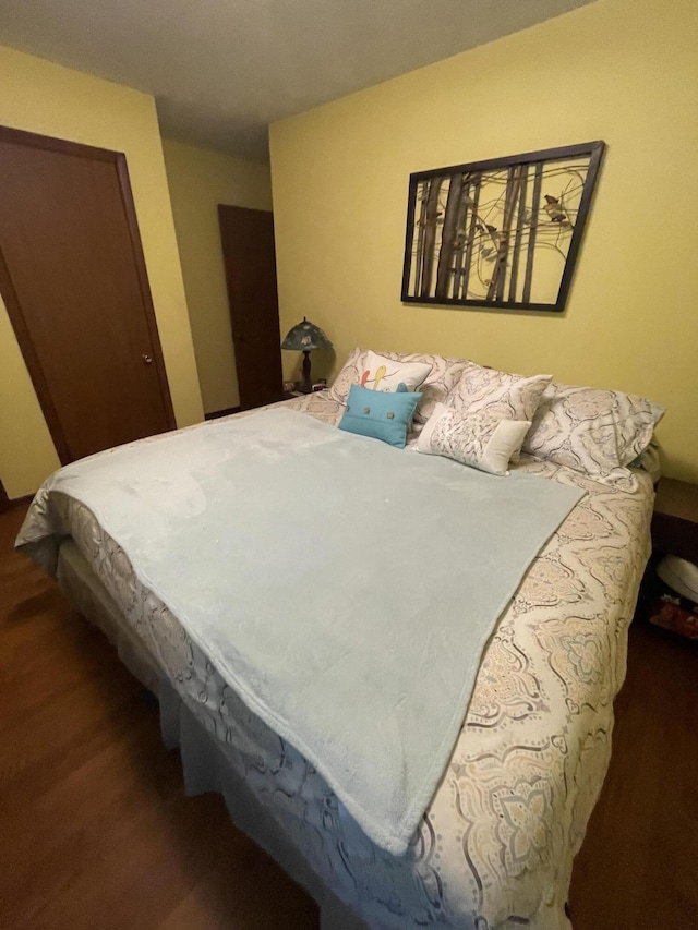 8441 Homerich Ave, Byron Center, MI 49315 - bedroom with wood finished floors