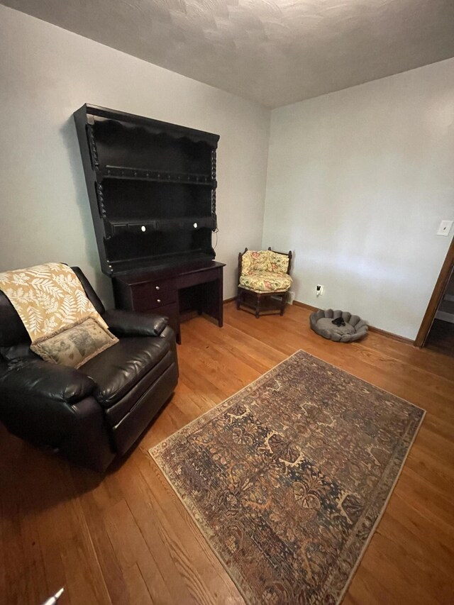 8441 Homerich Ave, Byron Center, MI 49315 - sitting room with wood finished floors