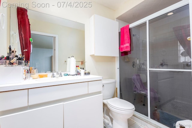 52448 Cedar Mill Dr, Macomb, MI 48042 - full bath with vanity and a stall shower