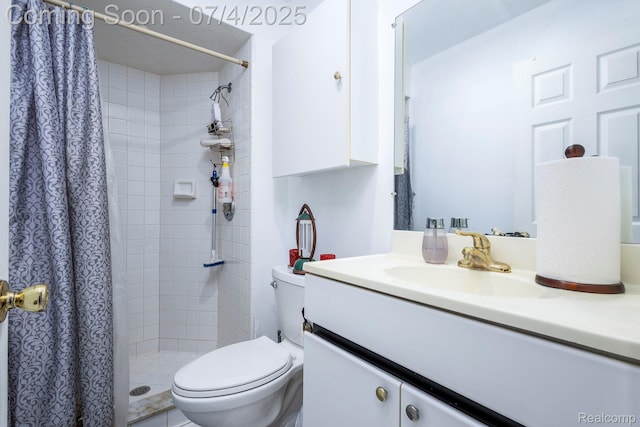52448 Cedar Mill Dr, Macomb, MI 48042 - full bathroom with vanity and a shower stall
