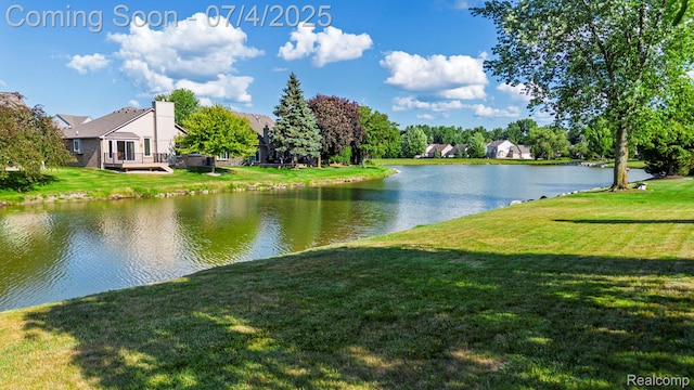 52448 Cedar Mill Dr, Macomb, MI 48042 - water view