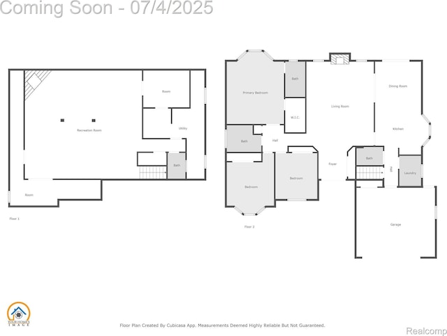 52448 Cedar Mill Dr, Macomb, MI 48042 - view of home floor plan