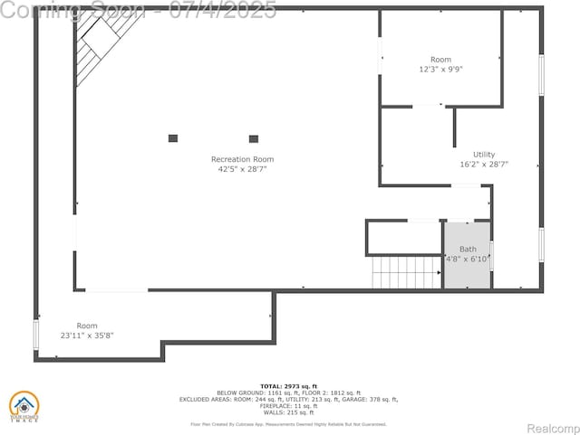 52448 Cedar Mill Dr, Macomb, MI 48042 - view of floor plan / room layout