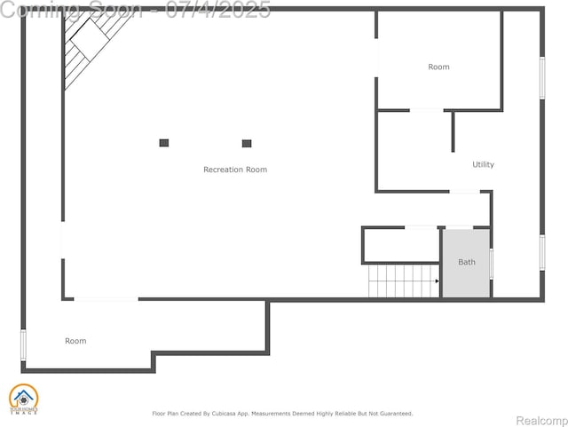 52448 Cedar Mill Dr, Macomb, MI 48042 - view of property floor plan