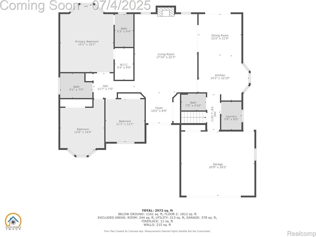 52448 Cedar Mill Dr, Macomb, MI 48042 - view of property floor plan