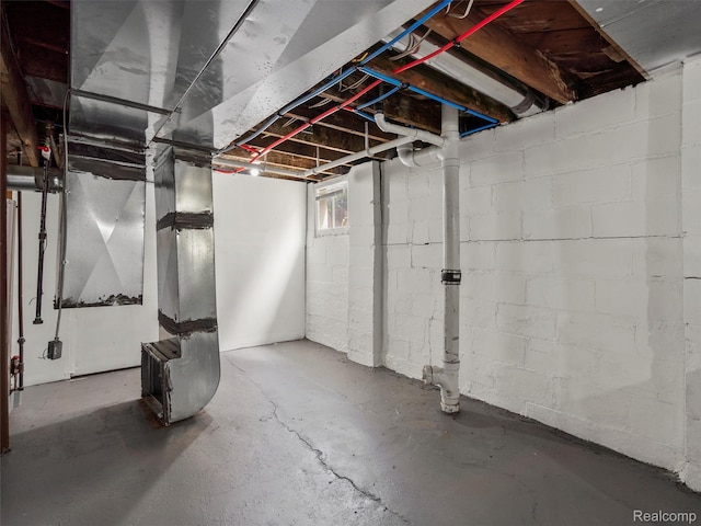 12667 Lauder St, Detroit, MI 48227 - view of basement