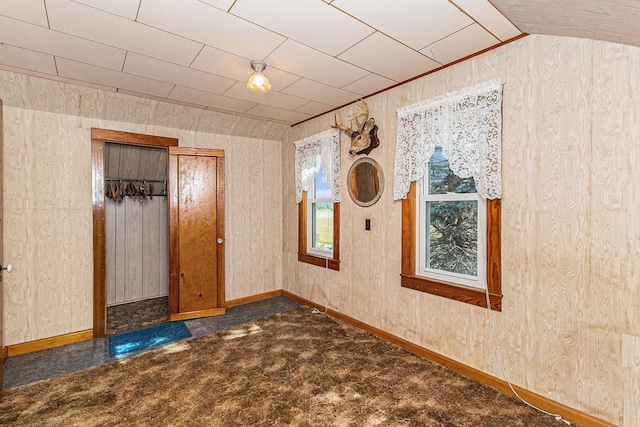 4293 N Schoenherr Rd, Fountain, MI 49410 - empty room featuring baseboards and carpet flooring