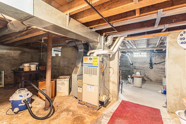 4293 N Schoenherr Rd, Fountain, MI 49410 - view of below grade area