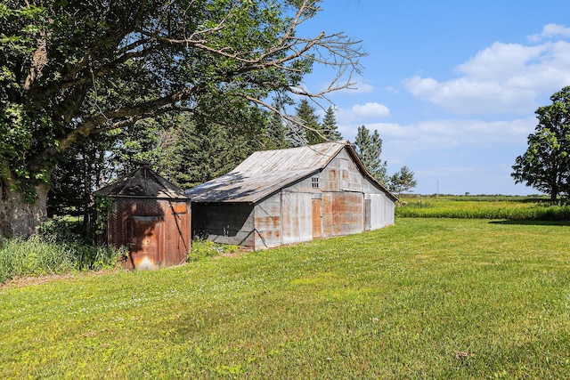 4293 N Schoenherr Rd, Fountain, MI 49410 - view of outdoor structure