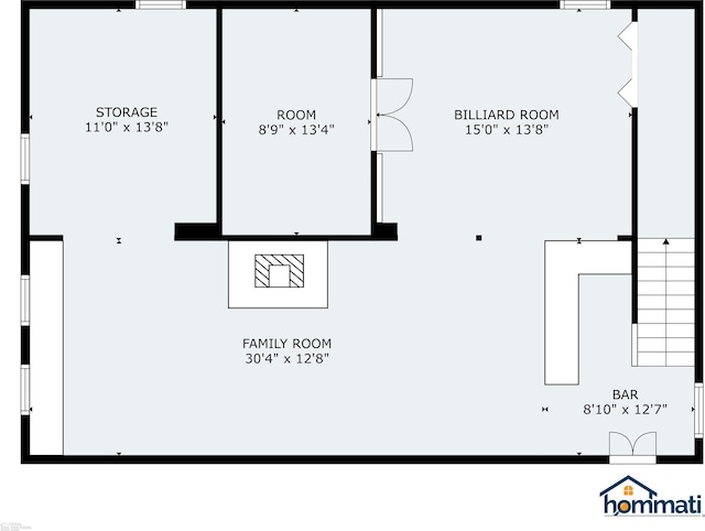 6494 W Coldwater Rd, Flushing, MI 48433 - view of property floor plan